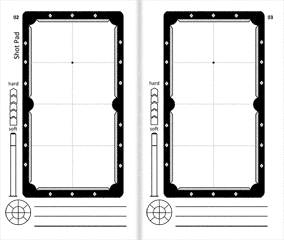 shot pad inside pages